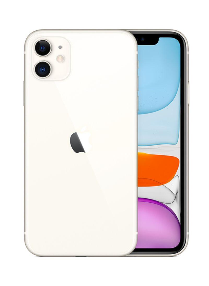 iPhone 11 6.1" Liquid Retina Display, A13 Bionic Chip, Dual 12MP Cameras, Face ID, 4GB RAM