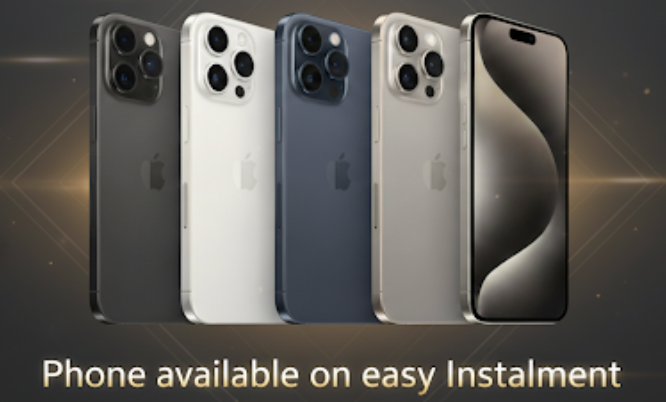 iPhone 15 Pro Max Titanium 5G With FaceTime - International Version