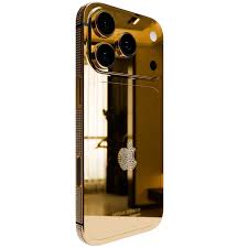 Apple iPhone 17 Pro Max Gold Plate Edition