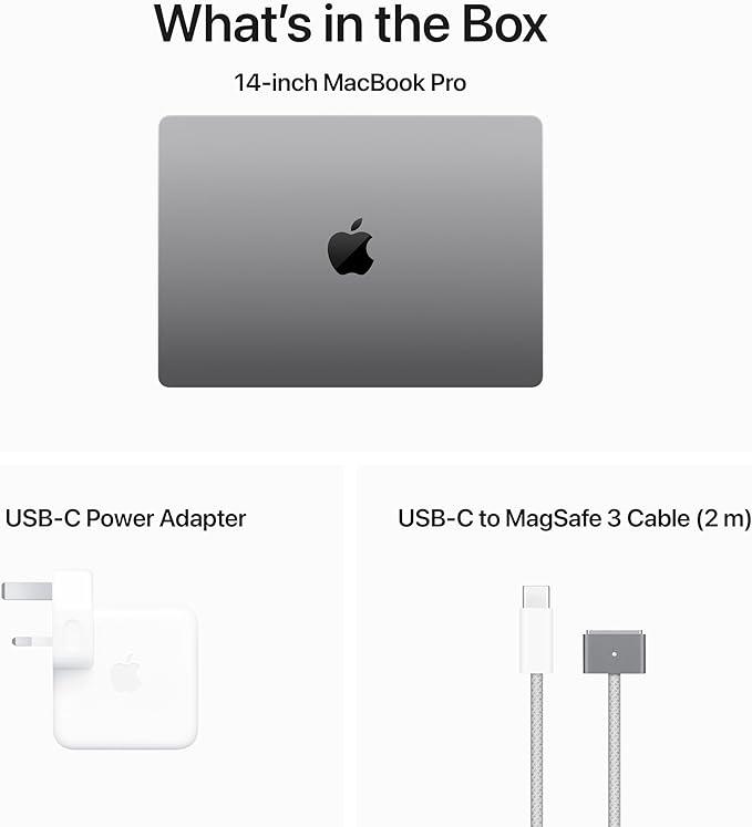 MacBook Pro Laptop M3 Pro chip with Liquid Retina XDR Display,Unified Memory, (International version) English