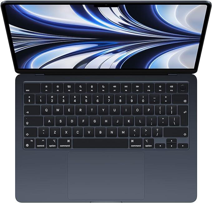 Apple MacBook Air laptop with M2 chip:Liquid Retina display, 1080p FaceTime HD camera. English