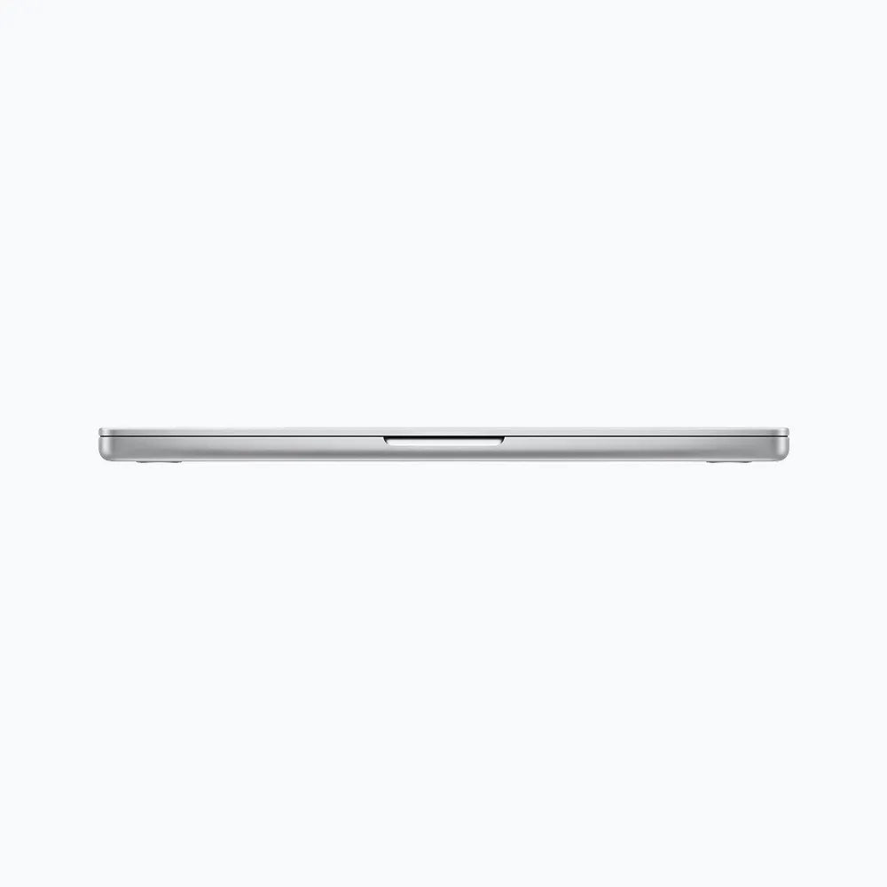 Silver bar on a white background