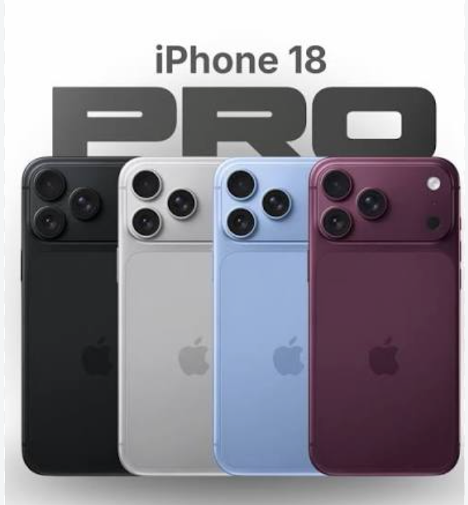 Apple IPhone 18 pro  ( pre order booking )