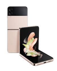 SAMSUNG Galaxy Z Flip 4 Cell Phone, Factory Unlocked Android Smartphone